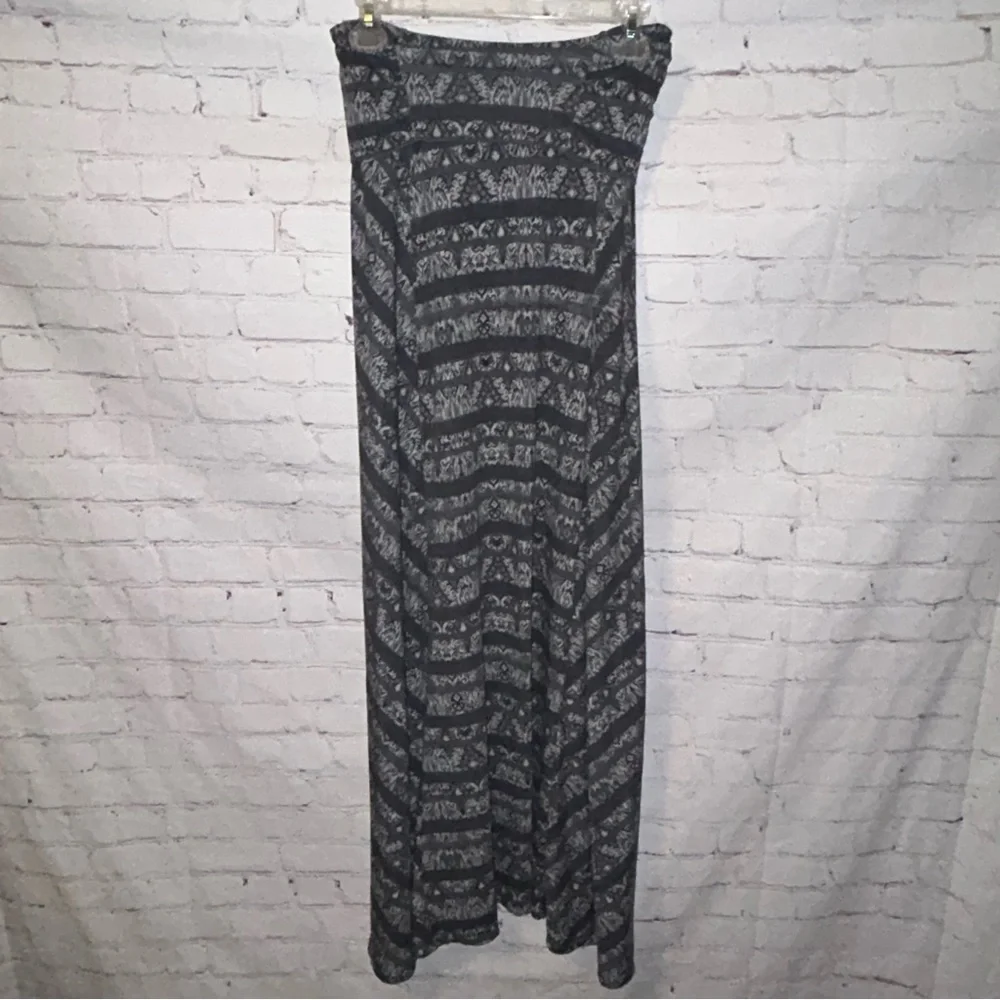 Athleta Grey Wolf Convertible Maxi‎ Skirt Dress size S